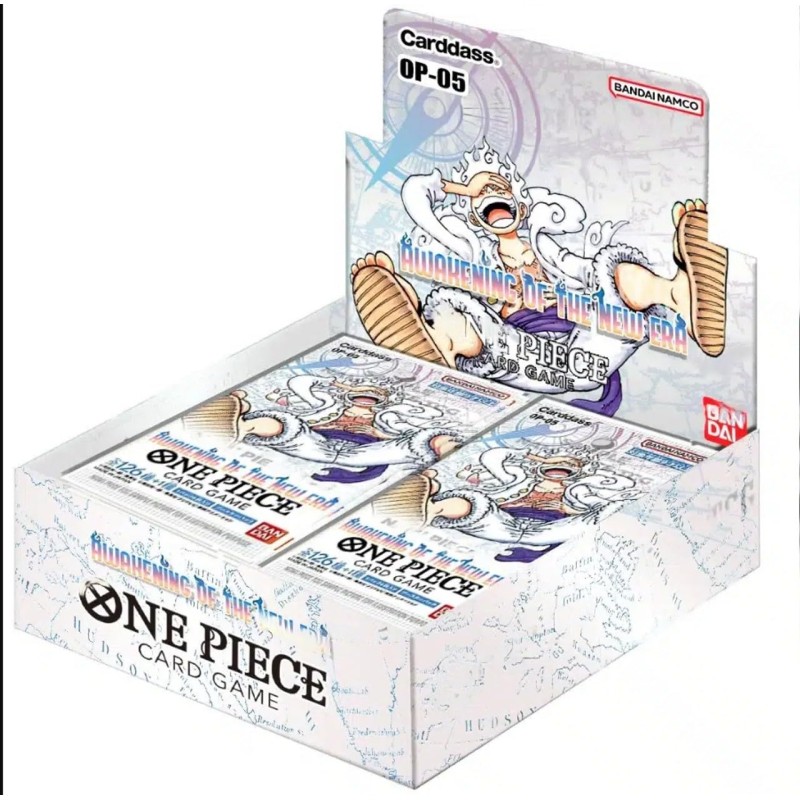 Display One Piece Awakening of the new Era OP-05 (Anglais) Display One Piece Awakening of the new Era OP-05 (Anglais)