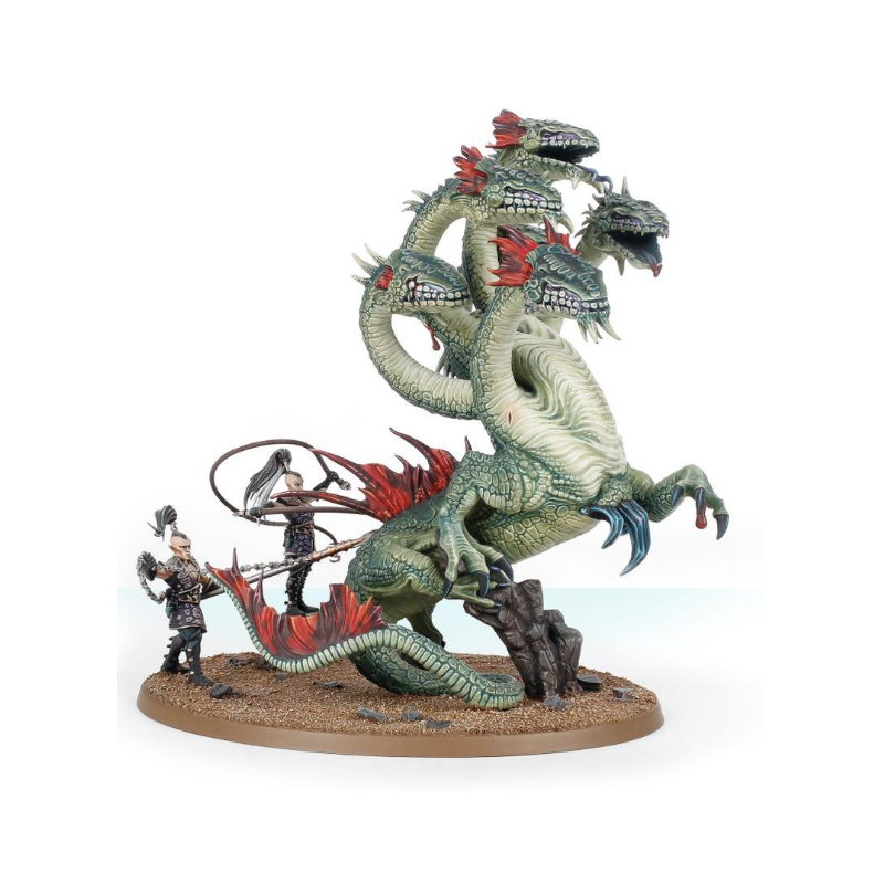 DARK ELVES KHARIBDYSS - War Hydra DARK ELVES KHARIBDYSS - War Hydra