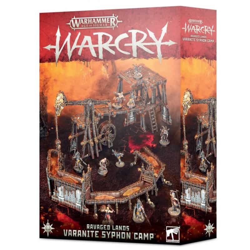 copy of RAVAGED LANDS: PIT DREDGER CAMP