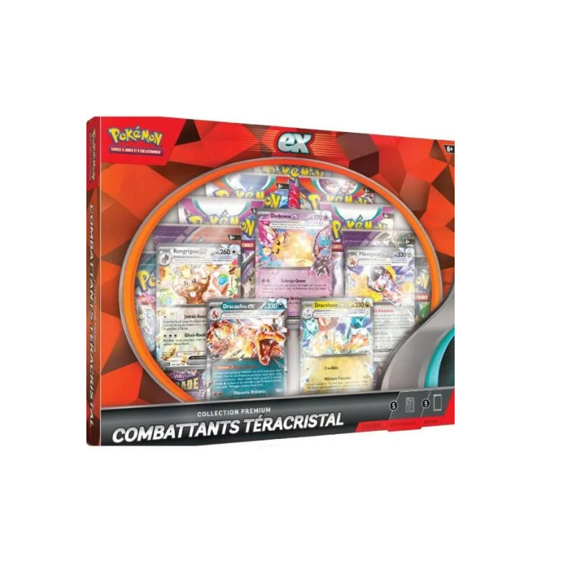 coffret collection premium combattants téracristal coffret collection premium combattants téracristal