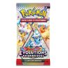 Pokémon JCC - Écarlate et Violet - Lot de boosters EV 8.5 Évolutions Prismatiques - FR