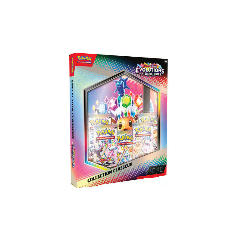 EV 8.5 Évolutions Prismatiques - Collection Classeur | Pokémon EV 8.5 Évolutions Prismatiques - Collection Classeur | Pokémon