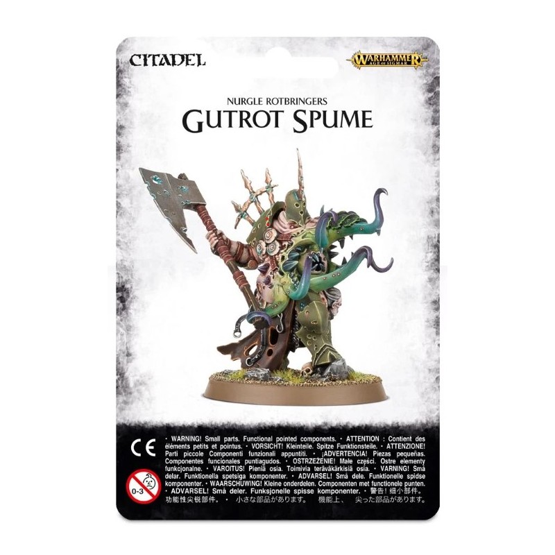 Gutrot Spume