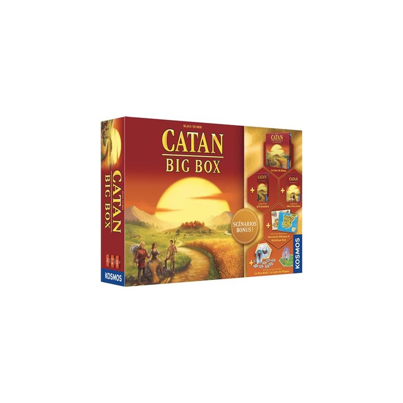CATAN : BIG BOX CATAN : BIG BOX
