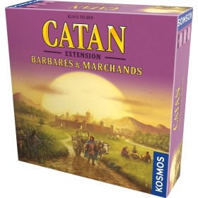 CATAN : BARBARES ET...