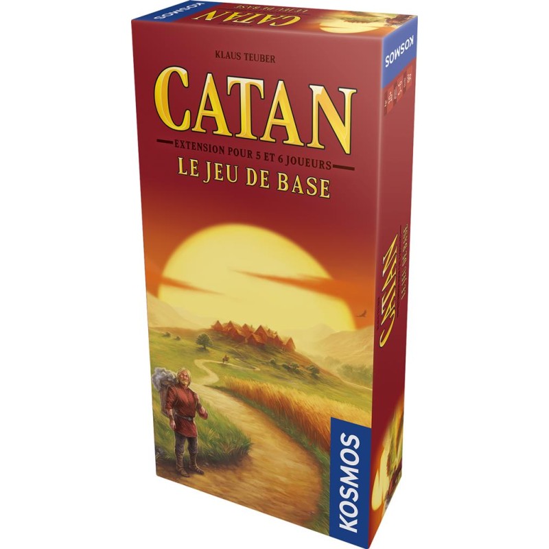 CATAN : JEU DE BASE 5/6 JOUEURS (Extension)) CATAN : JEU DE BASE 5/6 JOUEURS (Extension))