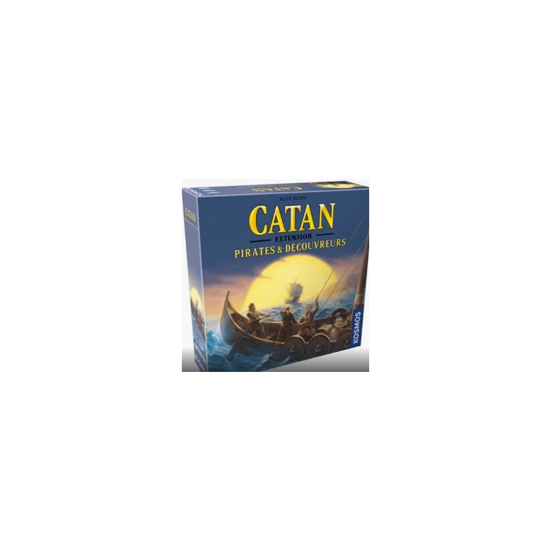 Catan Pirates et Découvreurs (Extension) Catan Pirates et Découvreurs (Extension)