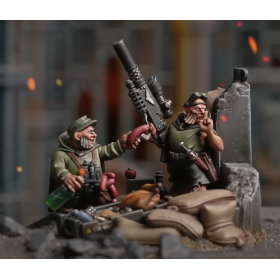 Rations et Munitions - Astra Militarum