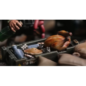 Rations et Munitions - Astra Militarum