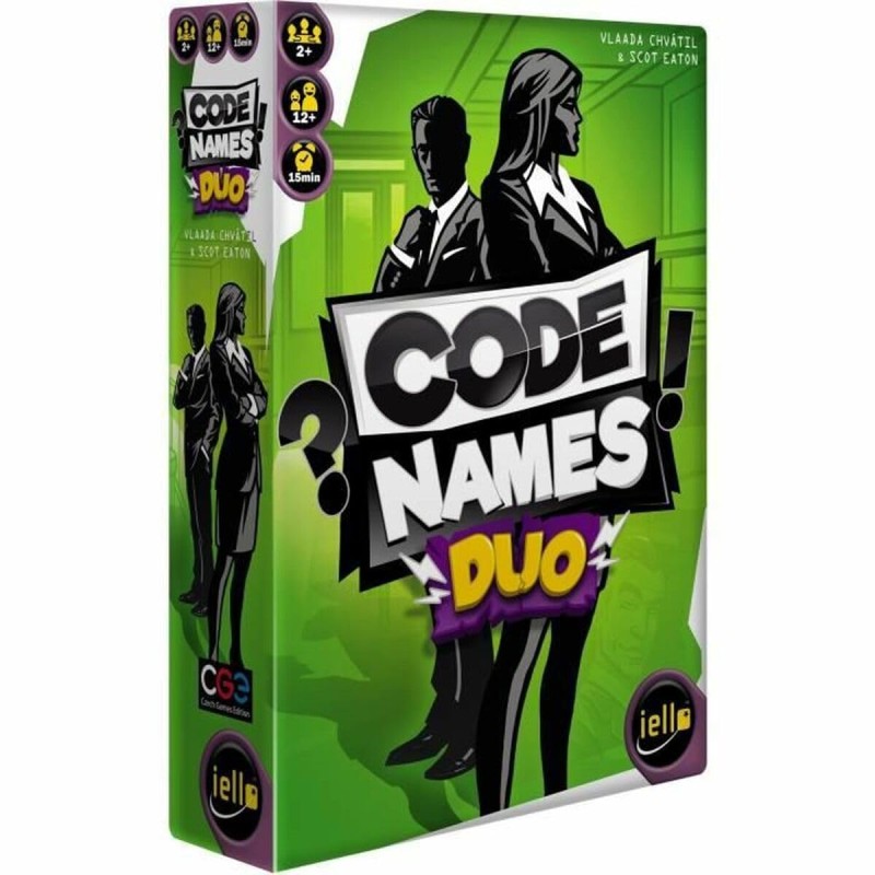CODE NAMES DUO CODE NAMES DUO