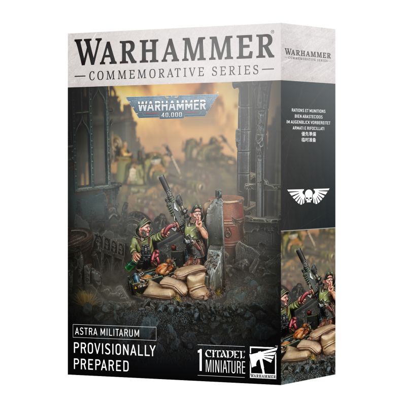 Rations et Munitions - Astra Militarum Rations et Munitions - Astra Militarum
