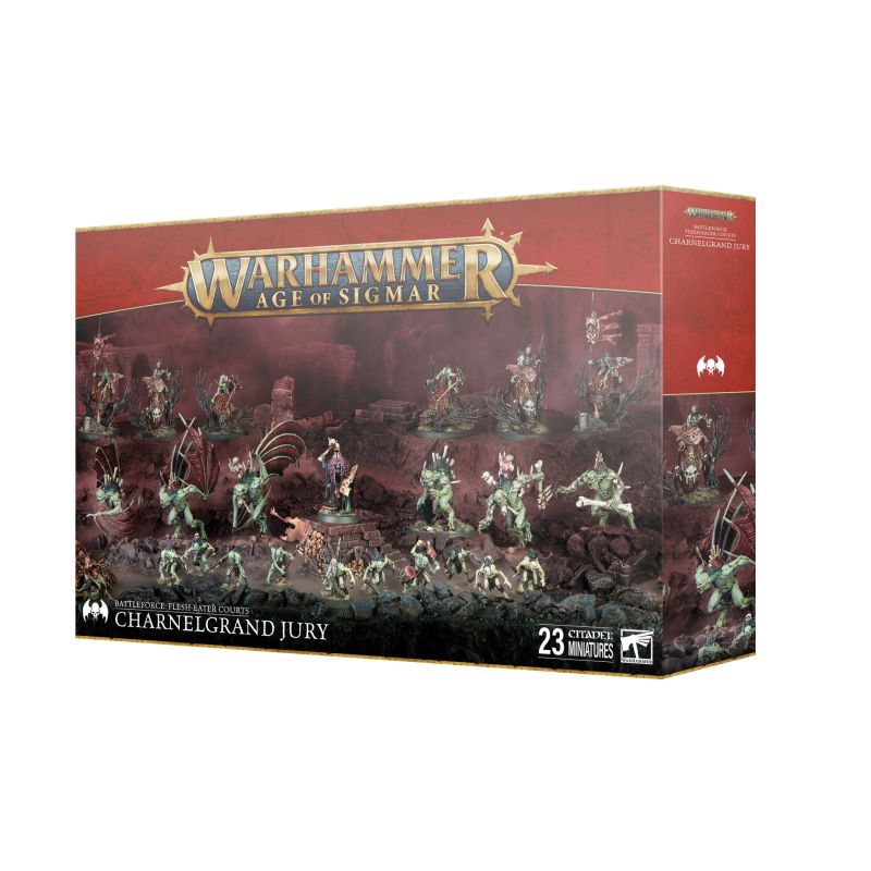 CharnelGrand Jury - Flesh Eater Court - Battleforce 2024 CharnelGrand Jury - Flesh Eater Court - Battleforce 2024