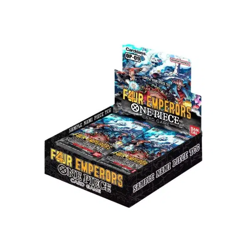 Image de la display One Piece TCG OP-09 Image de la display One Piece TCG OP-09