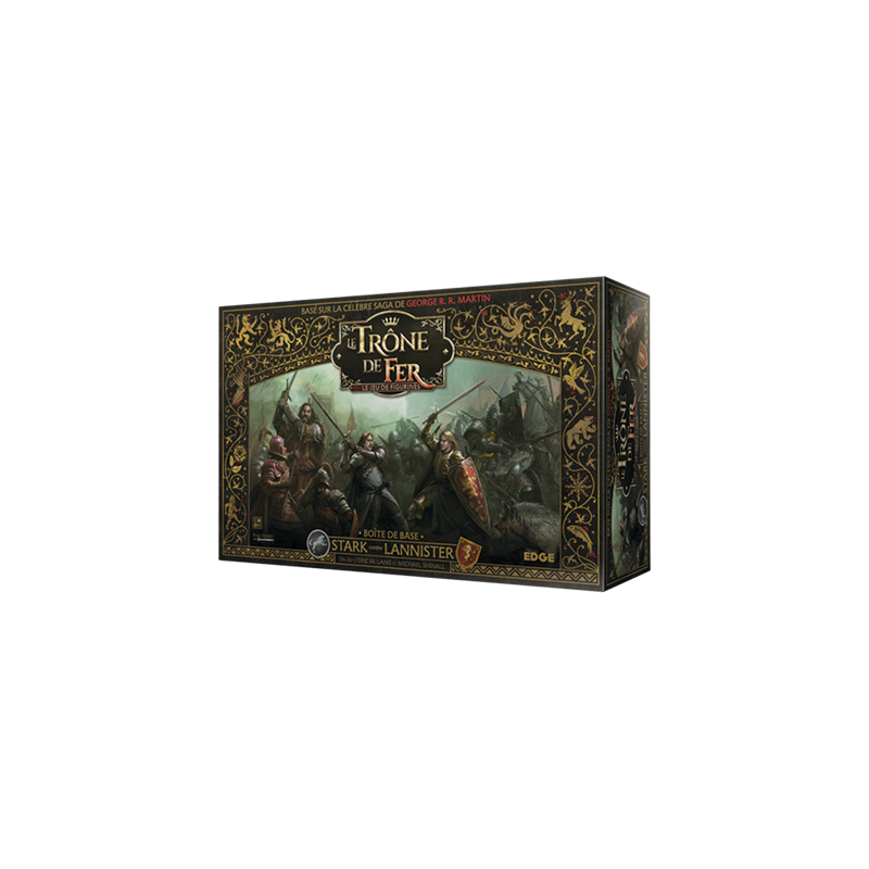 Stark Contre Lannister - Boîte de base (Français)