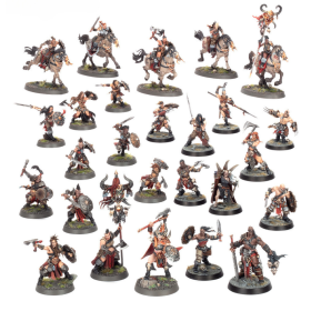 Fer de Lance Pillard Noir-Serment - Spearhead -Darkoath Raiders