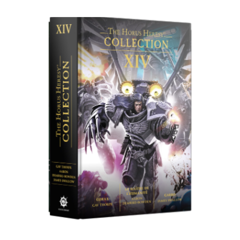 HORUS HERESY: COLLECTION XIV (FRANCAIS) HORUS HERESY: COLLECTION XIV (FRANCAIS)