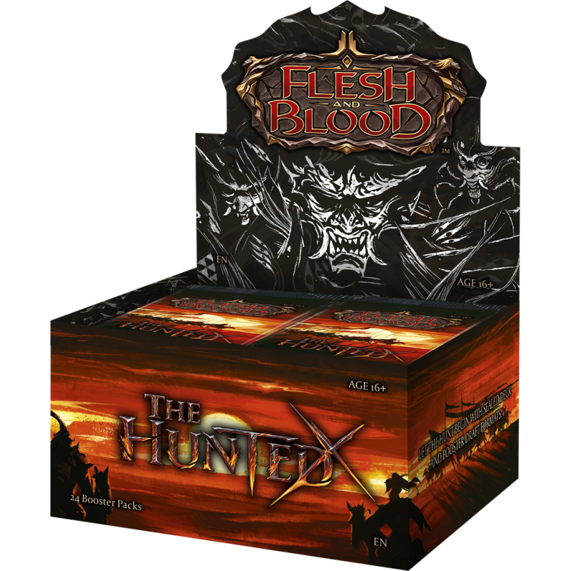 The Hunted - Display - Anglais - Flesh and Blood The Hunted - Display - Anglais - Flesh and Blood