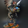 Archaon, Élu Éternel - Figurine Monumentale et Puissance du Chaos