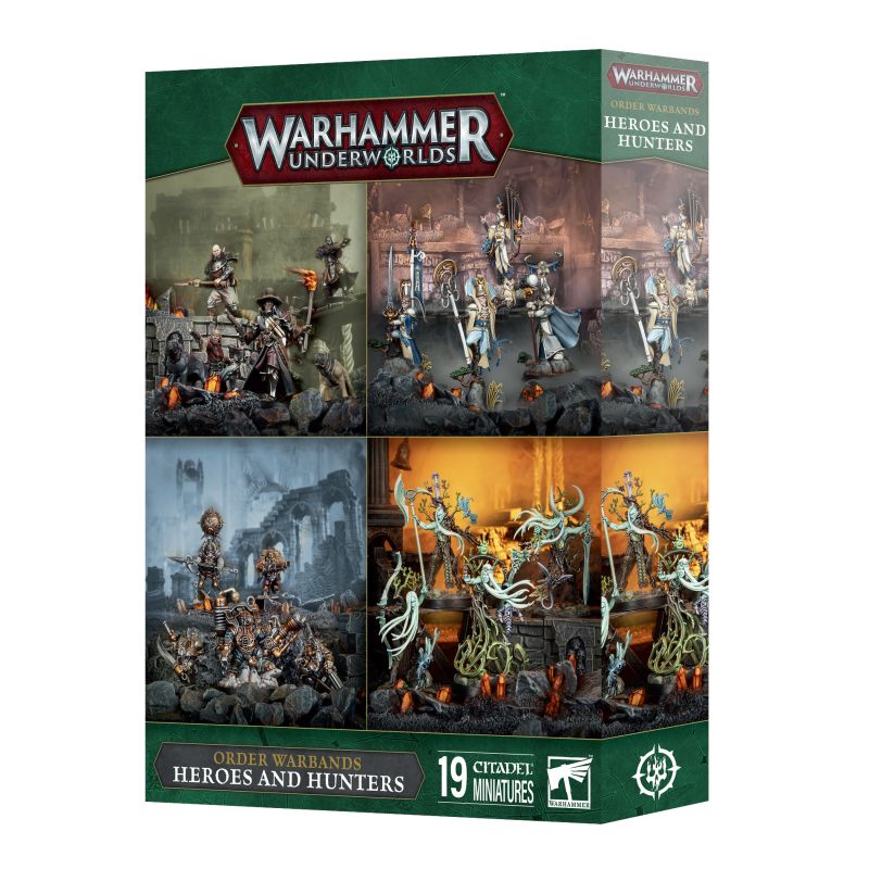 HÉROS ET CHASSEURS - Underworlds HÉROS ET CHASSEURS - Underworlds