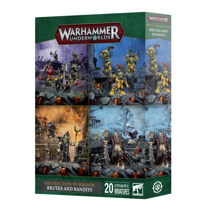 WH UNDERWORLDS: BRUTES ET BANDITS WH UNDERWORLDS: BRUTES ET BANDITS