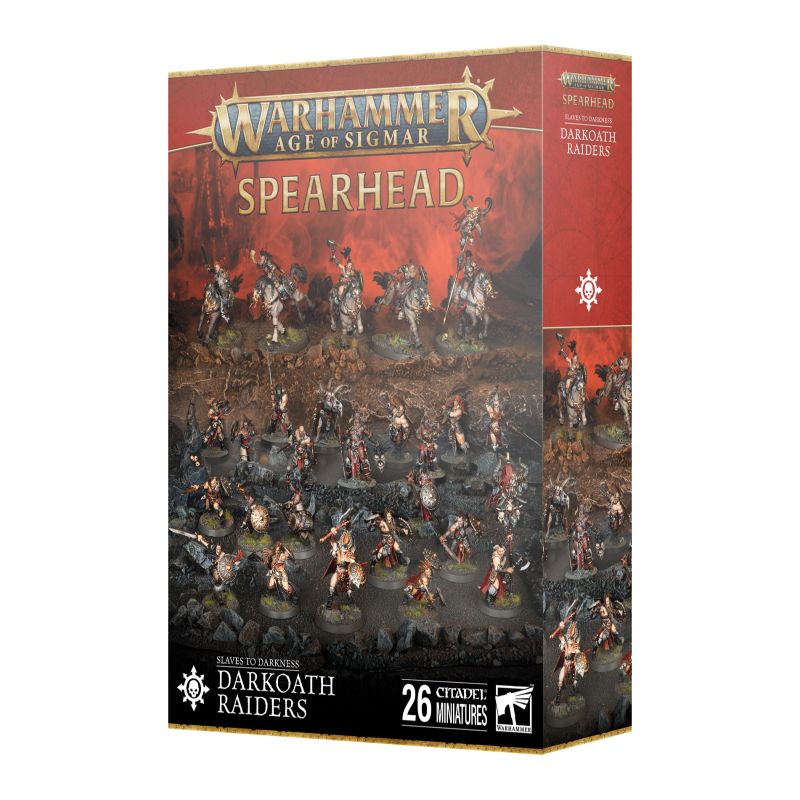 Spearhead -Darkoath Raiders Spearhead -Darkoath Raiders