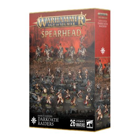 Fer de Lance Pillard Noir-Serment - Spearhead -Darkoath Raiders