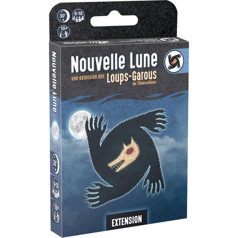 LOUPSGAROUS (LES) : NOUVELLE LUNE (EXT) LOUPSGAROUS (LES) : NOUVELLE LUNE (EXT)