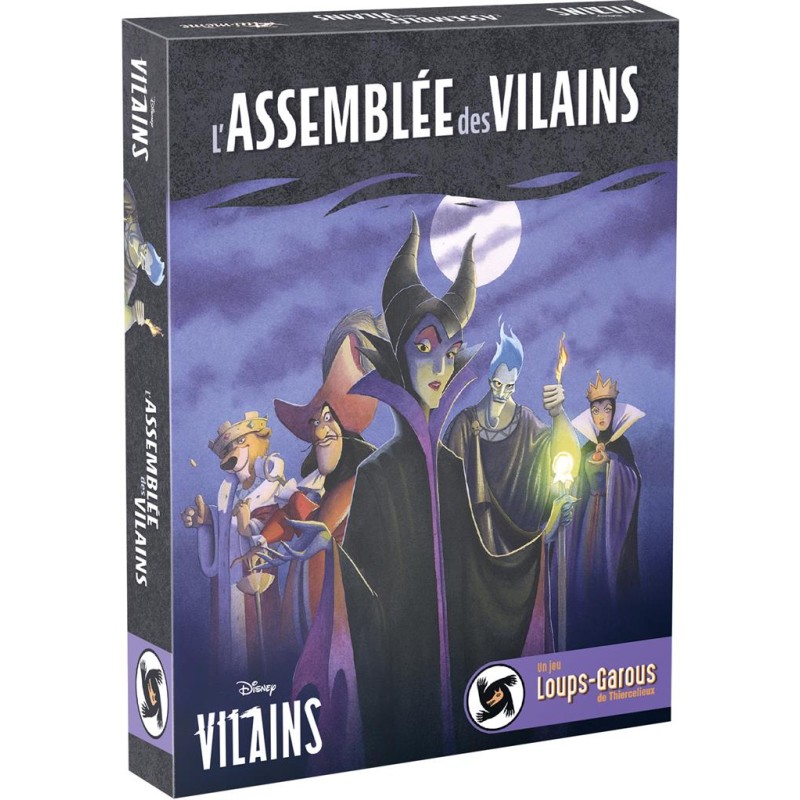 L’Assemblée des Vilains - Les Loups-Garous de Thiercelieux Version Disney L’Assemblée des Vilains - Les Loups-Garous de Thiercelieux Version Disney