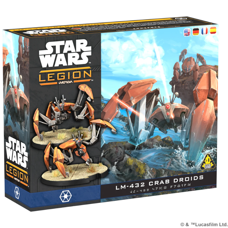 LM-432 Crab Droid VF LM-432 Crab Droid VF