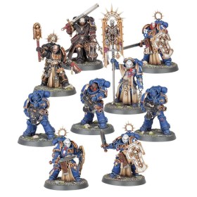 SPACE MARINES: HONOURED OF...