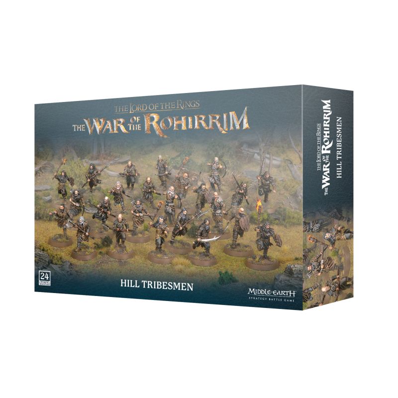 MIDDLE-EARTH SBG: HILL TRIBESMEN MIDDLE-EARTH SBG: HILL TRIBESMEN