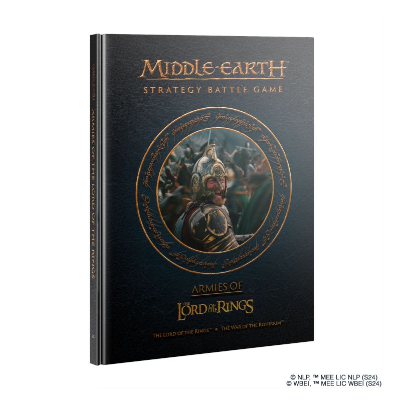 M-E SBG: ARMIES OF THE LORD OF THE RINGS M-E SBG: ARMIES OF THE LORD OF THE RINGS