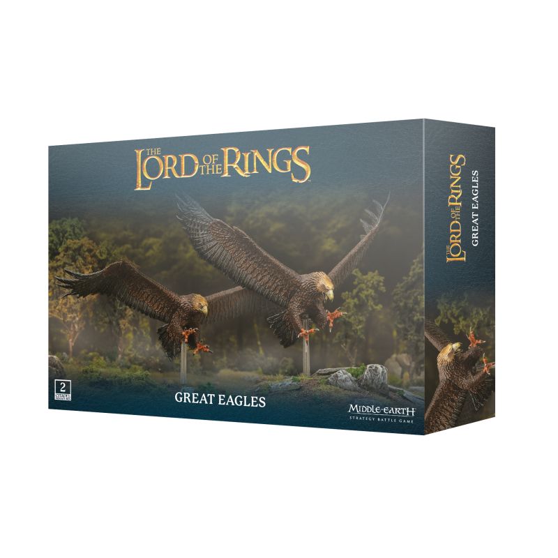 THE HOBBIT: GREAT EAGLES THE HOBBIT: GREAT EAGLES