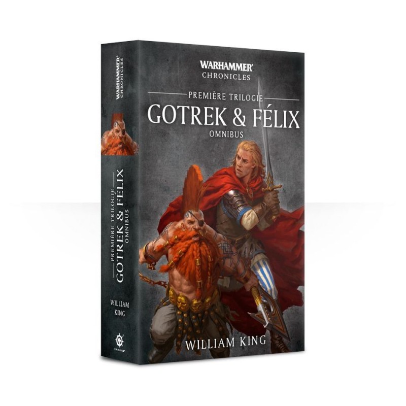 GOTREK & FÉLIX: PREMIERE TRILOGIE (FRA) GOTREK & FÉLIX: PREMIERE TRILOGIE (FRA)