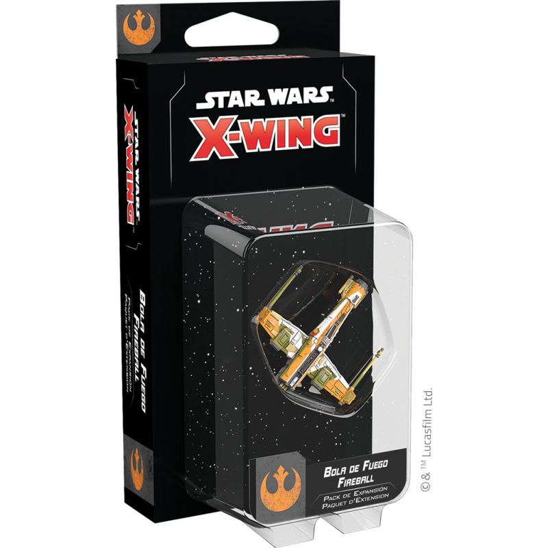 Star Wars X-Wing: Fireball Star Wars X-Wing: Fireball