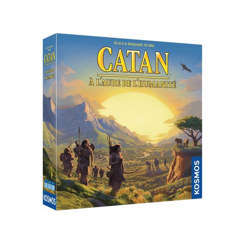 Catan A l’aube de l’humanité (FR) Catan A l’aube de l’humanité (FR)