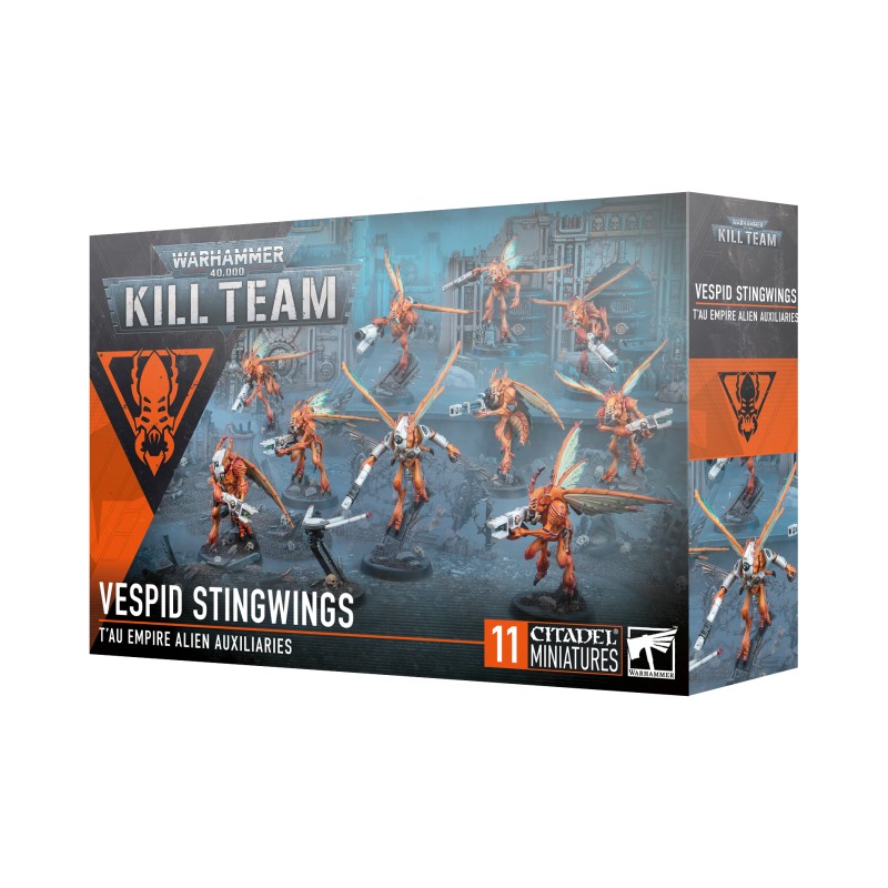 KILL TEAM DE FRELONS VESPIDES - Vespid Stingwings KILL TEAM DE FRELONS VESPIDES - Vespid Stingwings