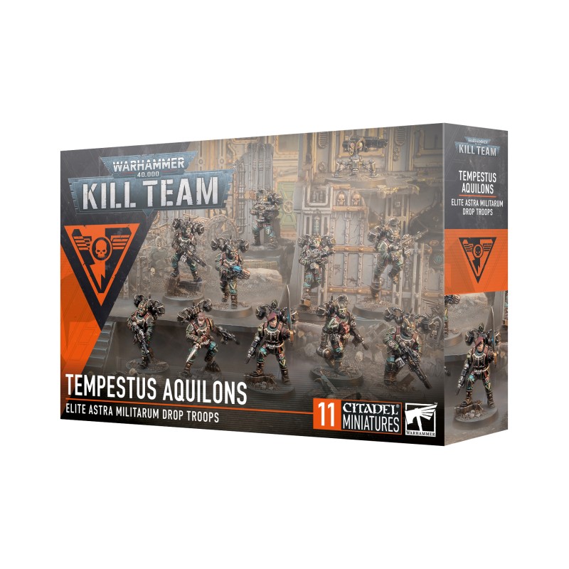 Tempestus Aquilons - ELITE AEROPORTEE DE L'ASTRA MILITARUM Tempestus Aquilons - ELITE AEROPORTEE DE L'ASTRA MILITARUM
