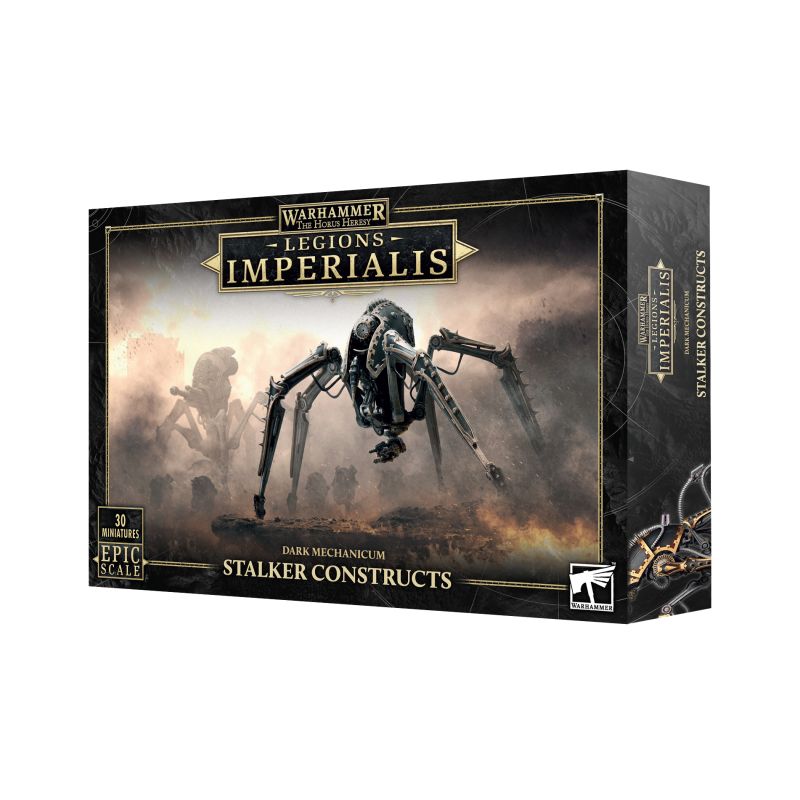 L/I: DARK MECHANICUM STALKER CONSTRUCTS L/I: DARK MECHANICUM STALKER CONSTRUCTS
