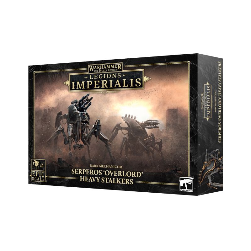 L/I DARK MECH SERPEROS HEAVY STALKERS L/I DARK MECH SERPEROS HEAVY STALKERS