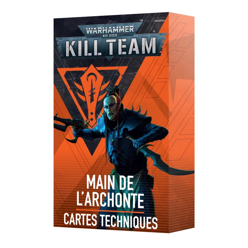 CARTES TECHNIQUES:MAIN DE L'ARCHONTE FRA CARTES TECHNIQUES:MAIN DE L'ARCHONTE FRA