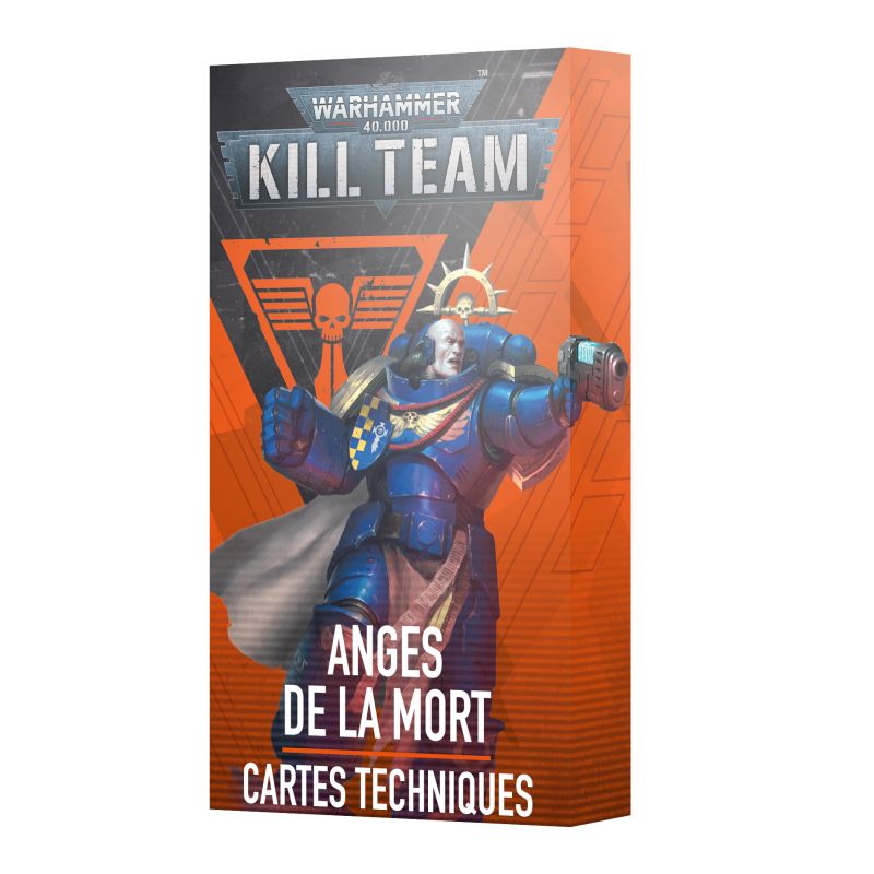 CARTES TECHNIQUES: ANGES DE LA MORT (FRA CARTES TECHNIQUES: ANGES DE LA MORT (FRA