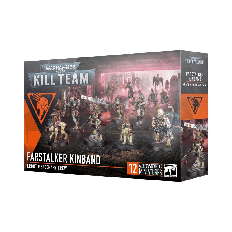 KILL TEAM: PARENTÉ D'EXORÔDEURS KROOTS KILL TEAM: PARENTÉ D'EXORÔDEURS KROOTS
