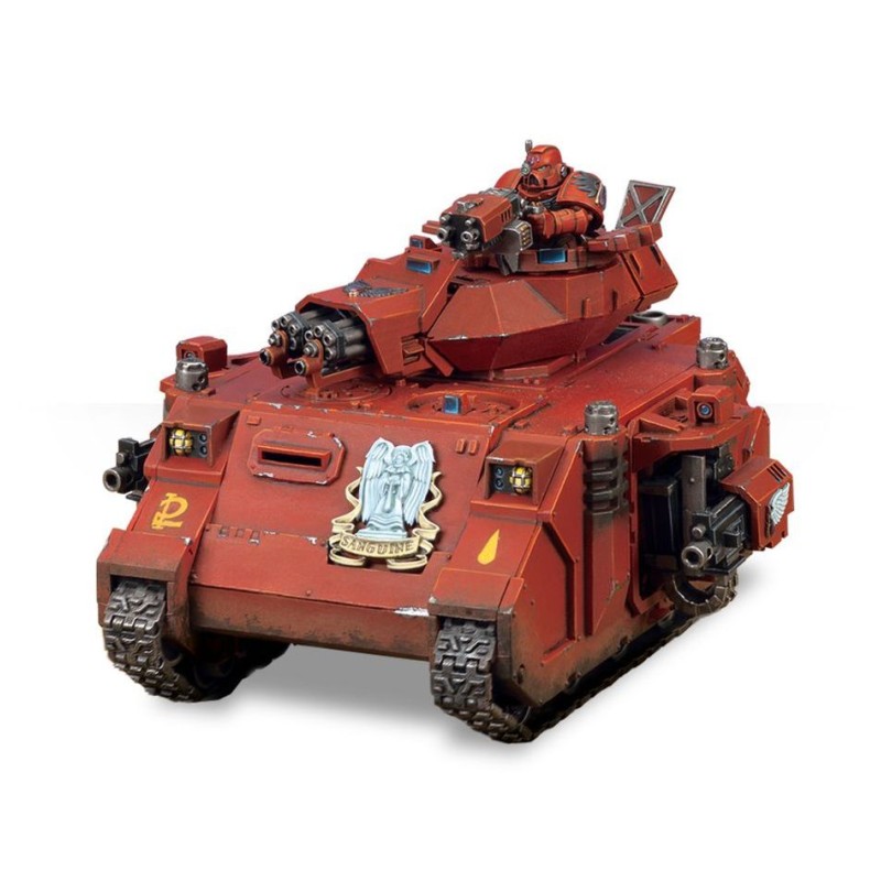 PREDATOR BAAL Blood Angel PREDATOR BAAL Blood Angel