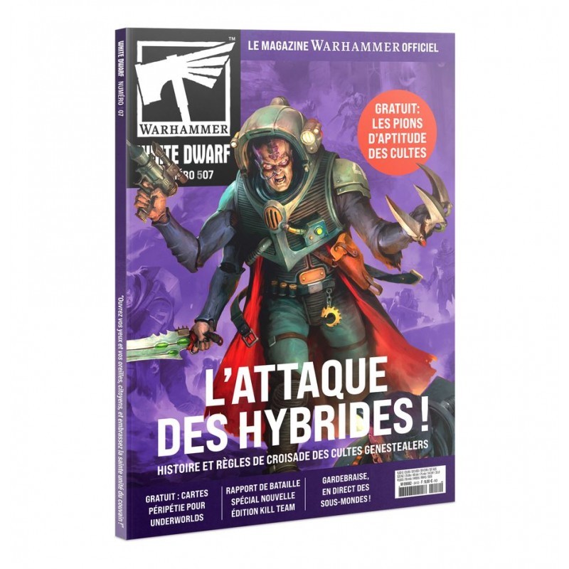 WHITE DWARF 507 (DÉC-24) (FRANÇAIS) WHITE DWARF 507 (DÉC-24) (FRANÇAIS)