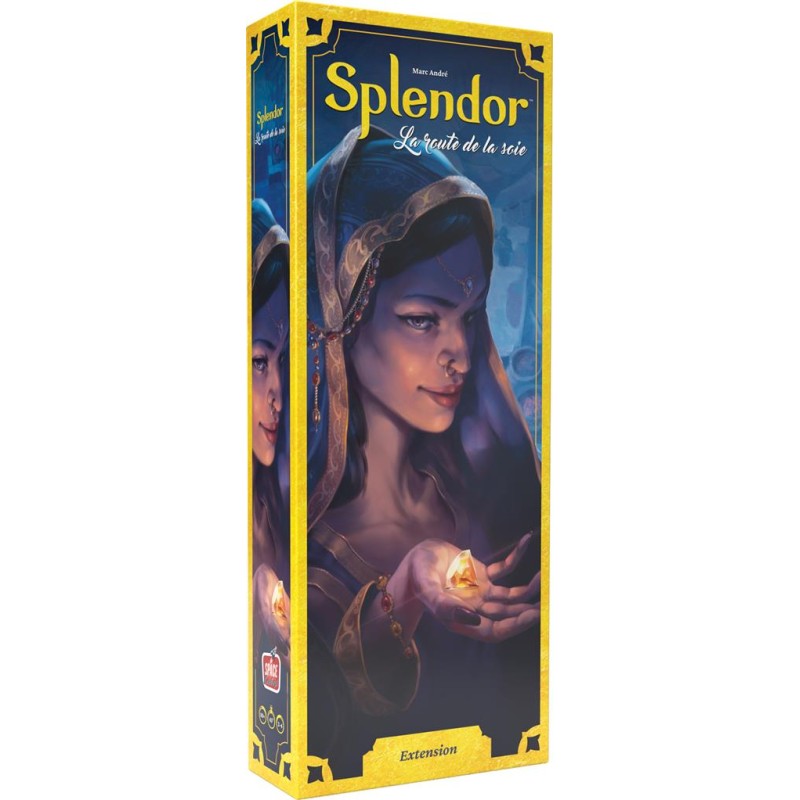 SPLENDOR : LA ROUTE DE LA SOIE (EXT) SPLENDOR : LA ROUTE DE LA SOIE (EXT)