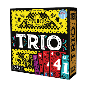 Boîte du jeu de société Trio - Cocktail Games