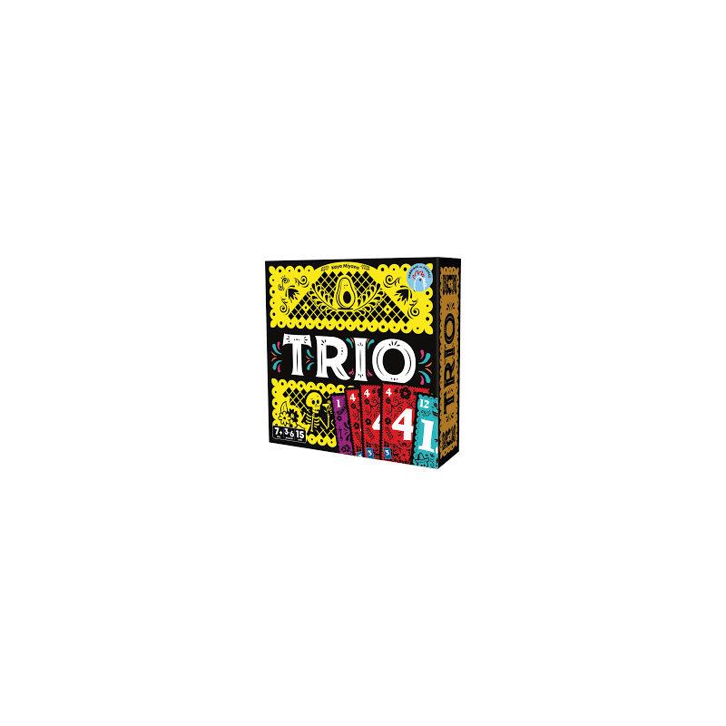 Boîte du jeu de société Trio - Cocktail Games Boîte du jeu de société Trio - Cocktail Games