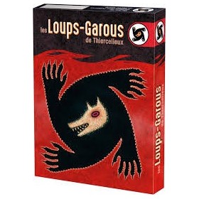 Boîte du jeu Les Loups-Garous de Thiercelieux - Jeu de société d'ambiance