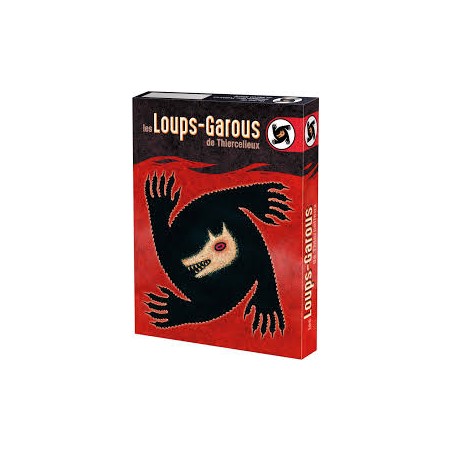 Boîte du jeu Les Loups-Garous de Thiercelieux - Jeu de société d'ambiance